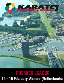 Almere 2015 · Karate1 Premiere League