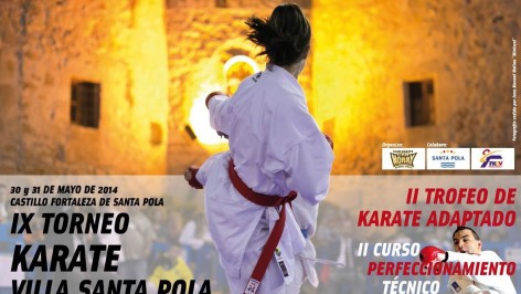Torneo Internacional de Karate Villa de Santa Pola 2014
