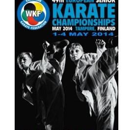 Campeonato Europeo de Karate 2014 Resultados