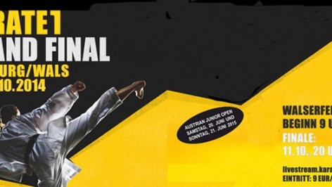 Karate 1 · Grand Final · Salzburg · 2014