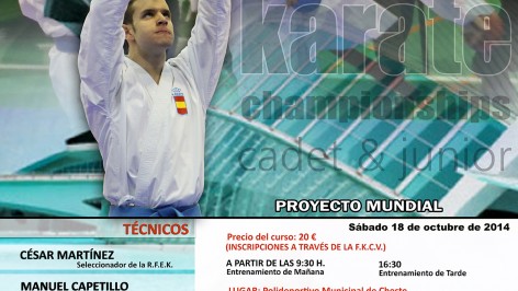 Proyecto Mundial · Cheste · Valencia