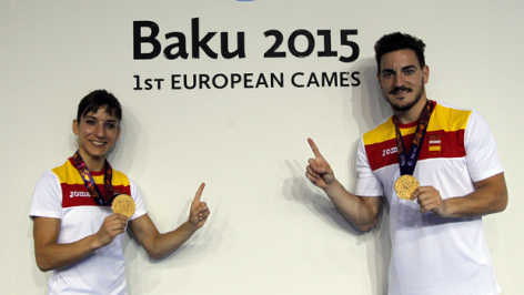 Bakú 2015, el kárate consigue dos medallas