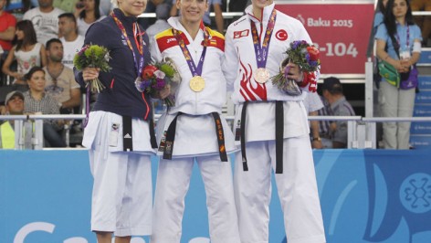 Bakú 2015, el kárate consigue dos medallas