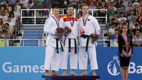 Bakú 2015, el kárate consigue dos medallas